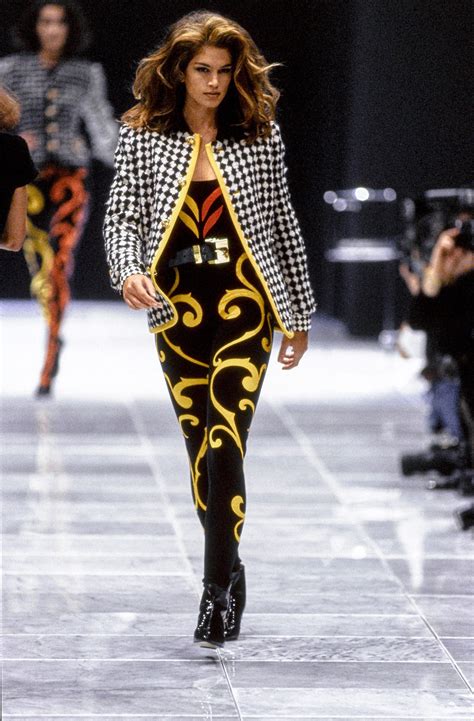 versace 1999 collection|versace runway looks.